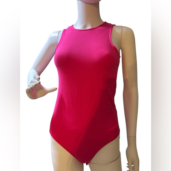 MANGOPOP Tank Top Body Suits Sexy Crew Neck Racerback Halter - Picture 5 of 10